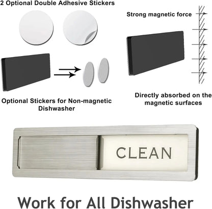 Premium magnetic indicator for organized kitchen workflow