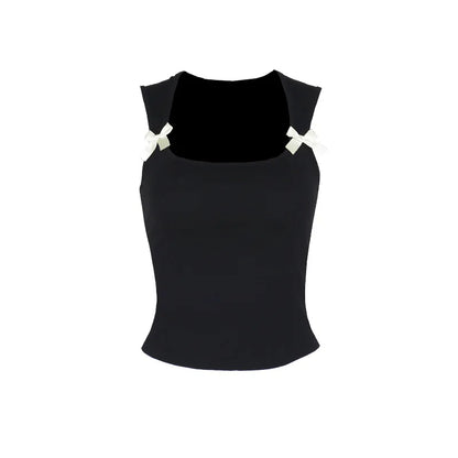 Women’s gothic black strapless tube top