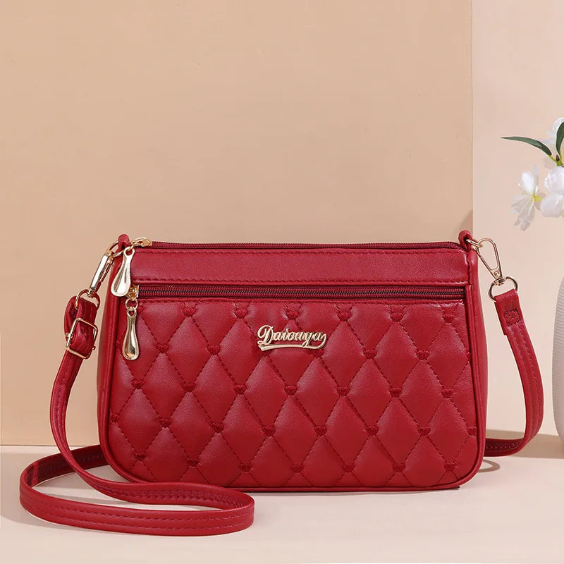 Fashion Leather Handbag – Ladies’ Crossbody & Shoulder Bag