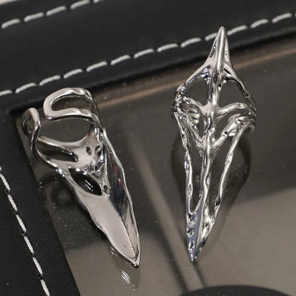 Punk Fingertip Ring – Unique Party Jewelry for Women