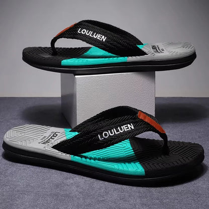 Men’s high-quality summer flip flops