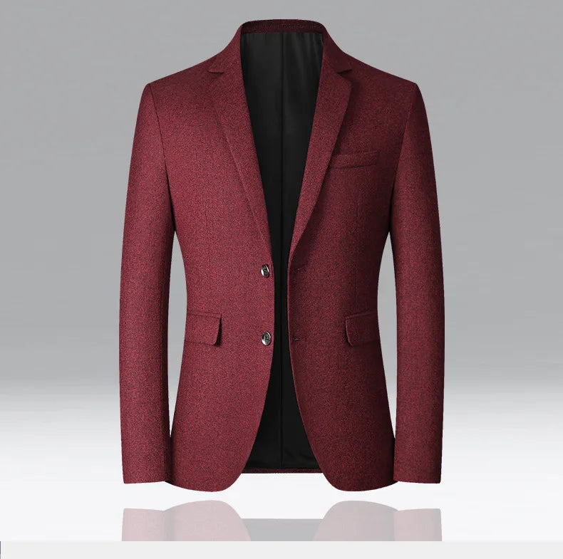 Men’s business casual blazer, spring & autumn