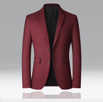 Men’s business casual blazer, spring & autumn
