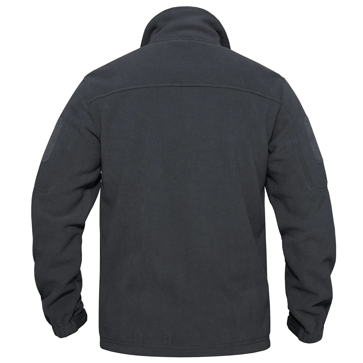 Men’s cotton-padded winter vest with stand collar