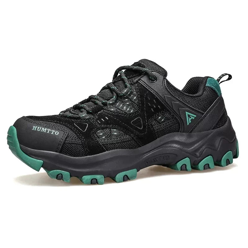 Unisex Outdoor Sneakers Wear-resistant Hiking Shoes For Men Women Non-Slip Tactical Climbing Shoes Breathable Trekking Sneakers