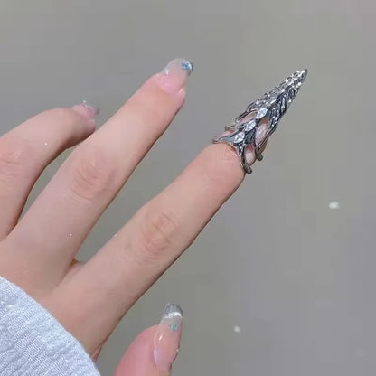 Punk Fingertip Ring – Unique Party Jewelry for Women
