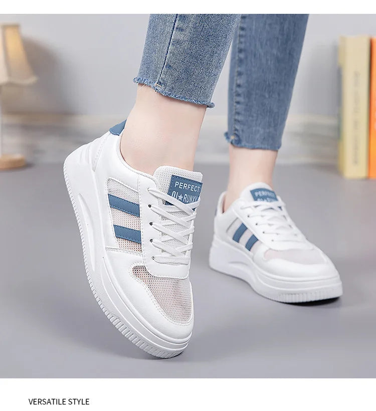 Trendy Thick-Soled Sneakers – Stylish Women’s Summer Shoes