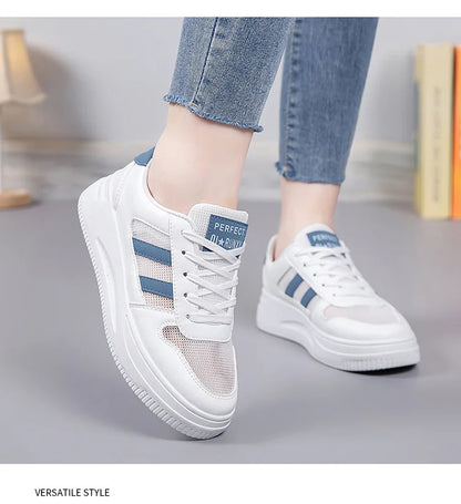 Trendy Thick-Soled Sneakers – Stylish Women’s Summer Shoes