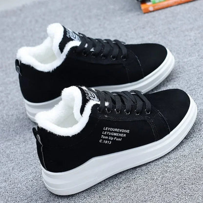 Warm Winter Sneakers – Stylish Women’s Snow Boots