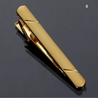 Elegant crystal tie bar for gentleman’s accessories