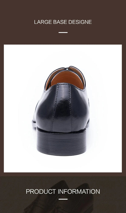 Handmade formal shoes for office, wedding, and parties