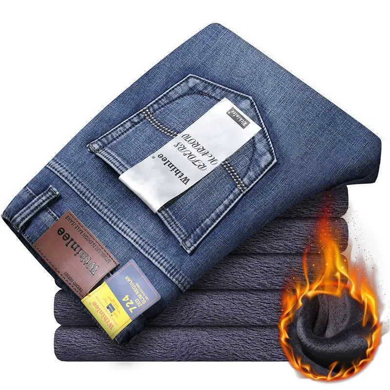Classic blue & black fashion jeans for men