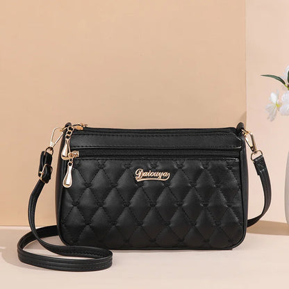 Fashion Leather Handbag – Ladies’ Crossbody & Shoulder Bag