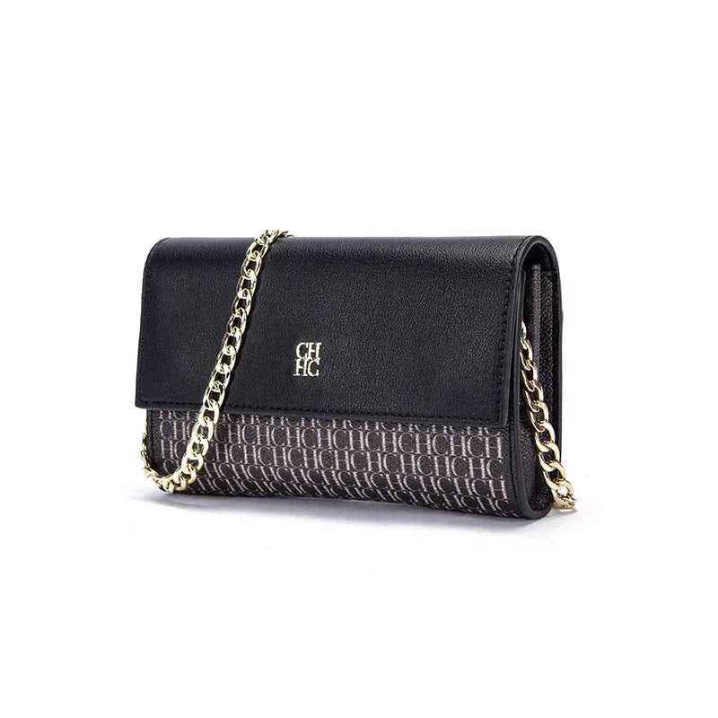 Luxury Women’s Shoulder Bag – Trendy Color Block Crossbody