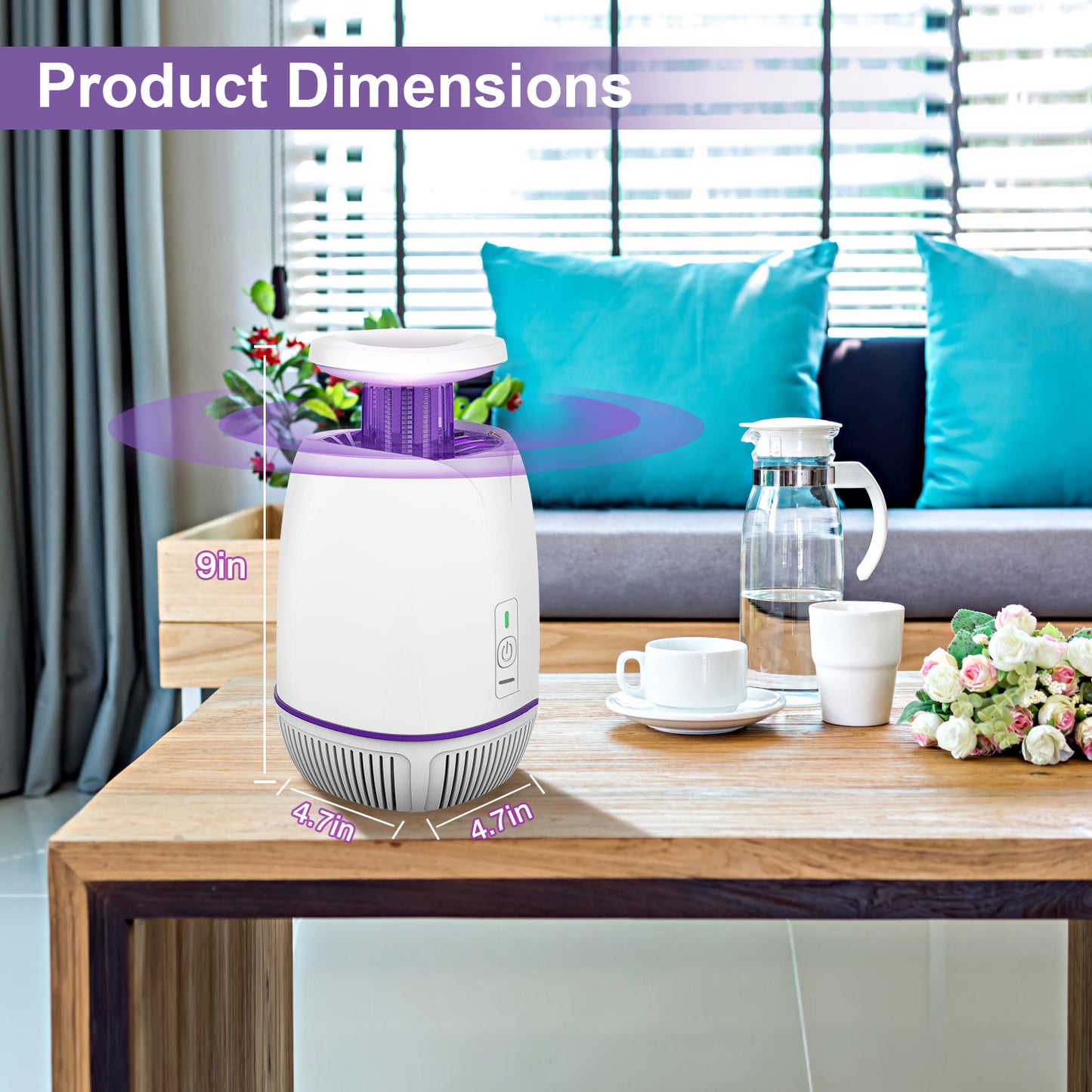 Electric Plug-in Mosquito Zapper Max